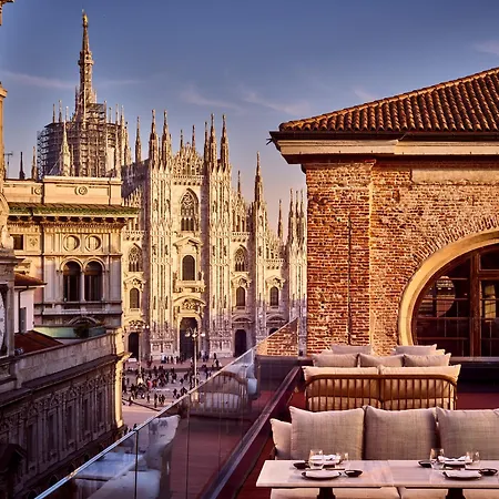 Отель Palazzo Cordusio, A Gran Melia Милан
