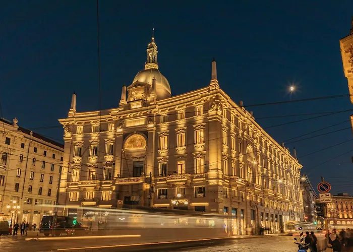 Palazzo Cordusio Gran Melia - The Leading Of The World 5* מילאנו
